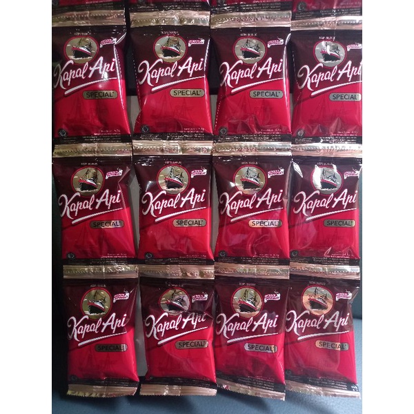 

Kapal Api Mini 6.5 Gr Kemasan Renteng Isi 10 Sachet