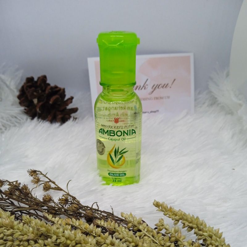 CAP LANG AMBONIA MINYAK KAYU PUTIH