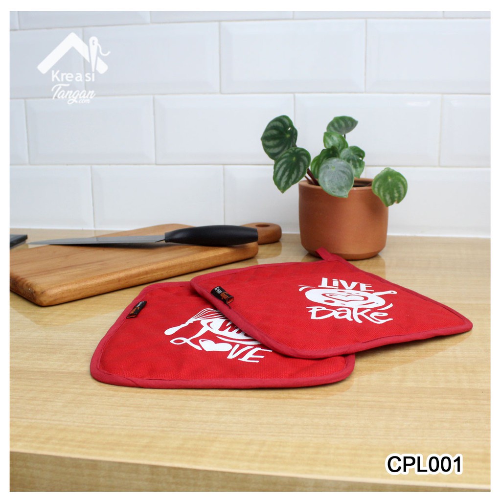 CEMPAL / POT HOLDER KEKINIAN MINIMALIS