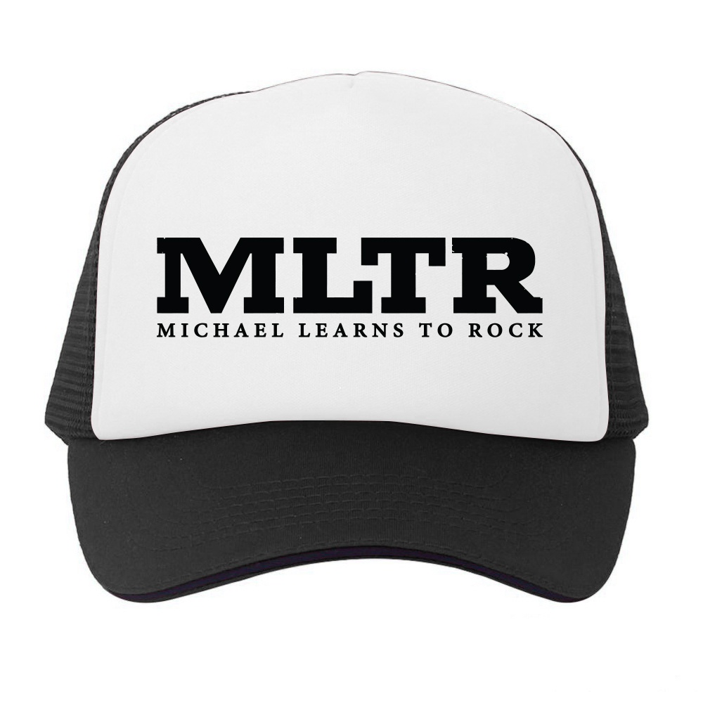 Topi Trucker MLTR Michael Learns to Rock Logo