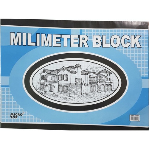 

Buku Milimeter Block A4 / Kertas Karbon / Kertas Akrilik