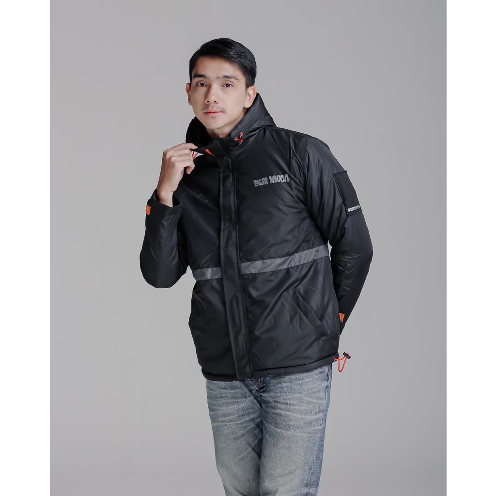 Jual Jaket Parka Pria Jaket Parasut Pria Jaket Pria Terbaru Anti Air Shopee Indonesia