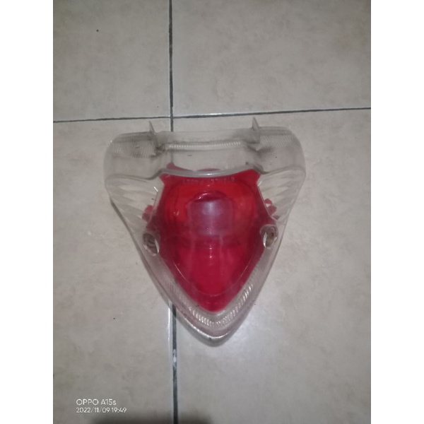 mika stoplamp putih lampu belakang satria fu
