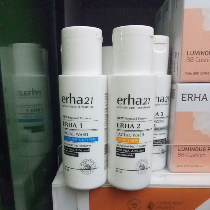 ERHA21 Facial Wash | ERHA1 | ERHA 2 60ml
