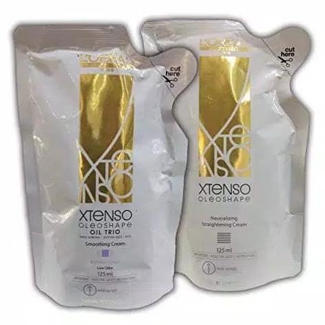 Loreal Xtenso Smoothing Pelurus Rambut 125ml