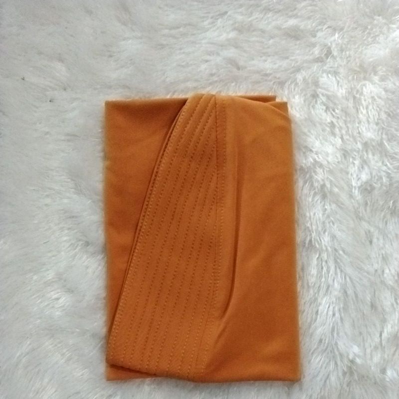 BERGO HAMIDAH SIZE M NUTUP DADA-Mustard