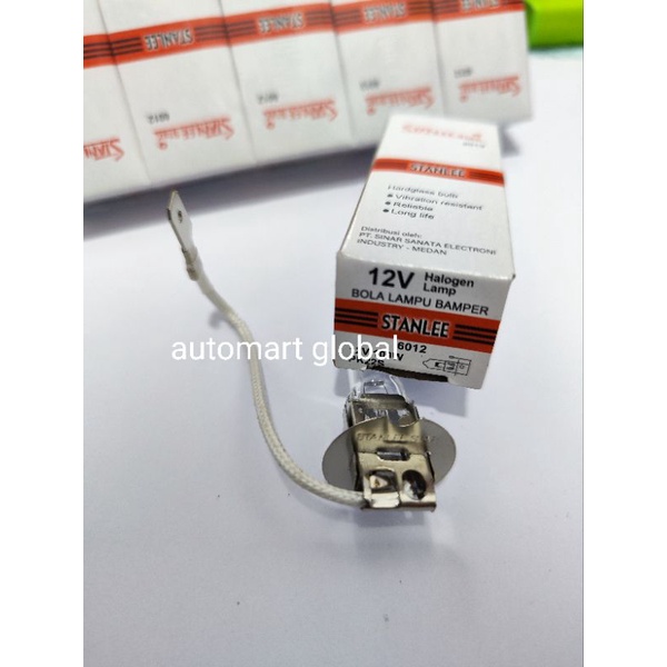 Bola lampu halogen 12 volt 24 volt