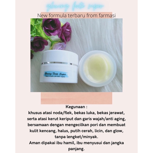 NIGHT GLOWING FORTE SUPER+ ADMIN