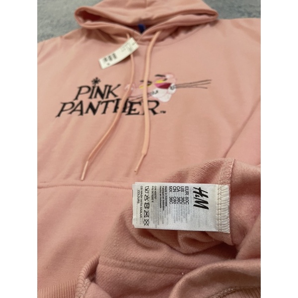 HOODIE HM PINK PANTHER/MICKY GRAPHIC