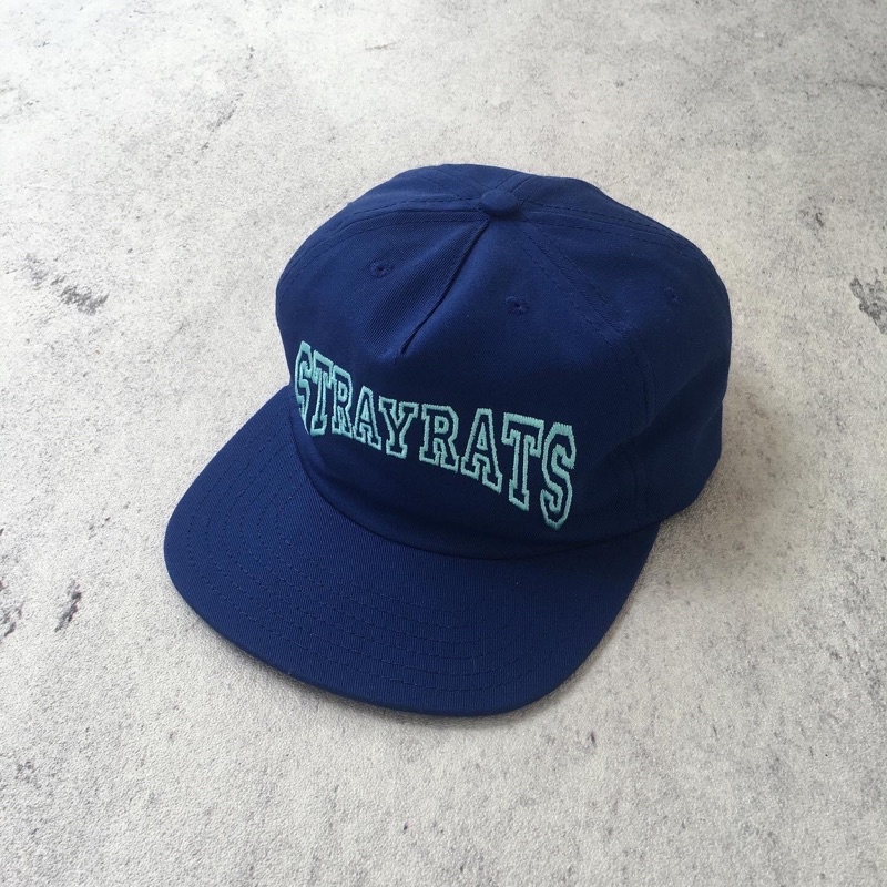 stray rats collage arch logo hat
