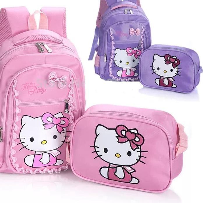 TREND TAS ANAK / TAS RANSEL ANAK / TAS RANSEL ANAK HELLO KITTY / BACKPACK MULTIFUNGSI @ 856