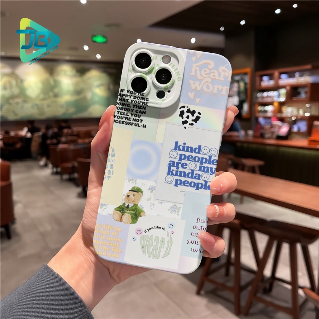 CUSTOM CASE SOFTCASE SILIKON PROCAMERA KIND PEOPLE CUSTOM OPPO A3S A1K A5S A7 A37 NEO 9 A15 A15S A16 F1S A59 A96 A52 A92 A31 A8 A33 A53 A9 A5 2020 JB6033