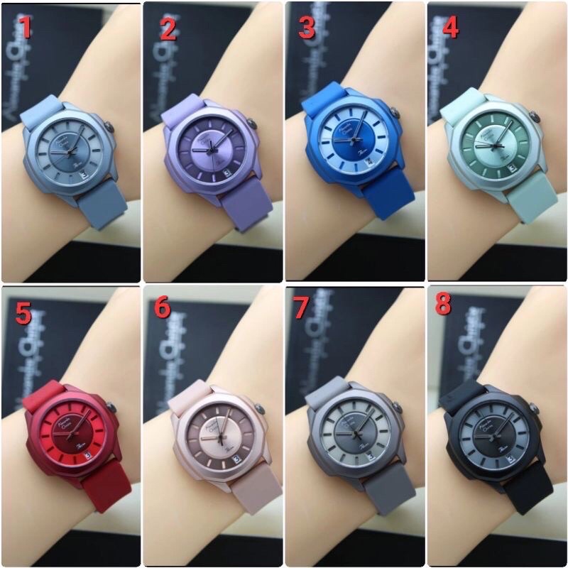 AC2991 ALEXANDRE CHRISTIE AC2A07 WANITA / AC 2A11 RUBBER ORi