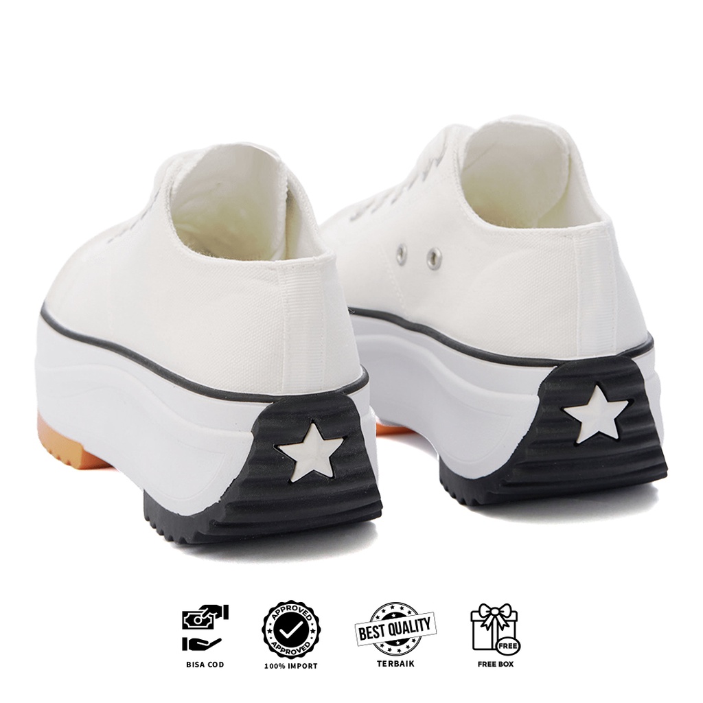 [Original Ber-Hologram] SNEAKYSHOES SUGA LOW SEPATU WANITA SNEAKERS 561