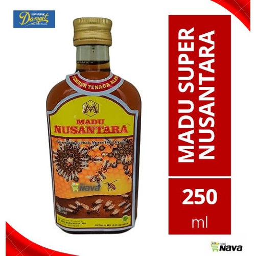 

MADU SUPER NUSANTARA 250ml / MADU SUPER / MADU NUSANTARA