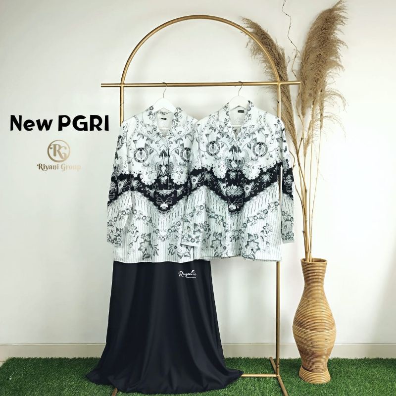 Gamis PGRI by Riyani/Gamis PGRI Furing/Atasan PGRI