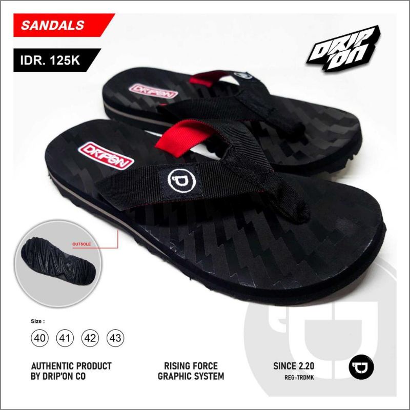 sendal gunung proshop series sandal gunung pria