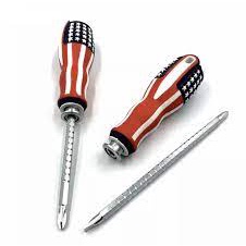 Obeng Amerika Min Plus 2in1 Obeng Bolak Balik Screwdriver USA 2 In 1