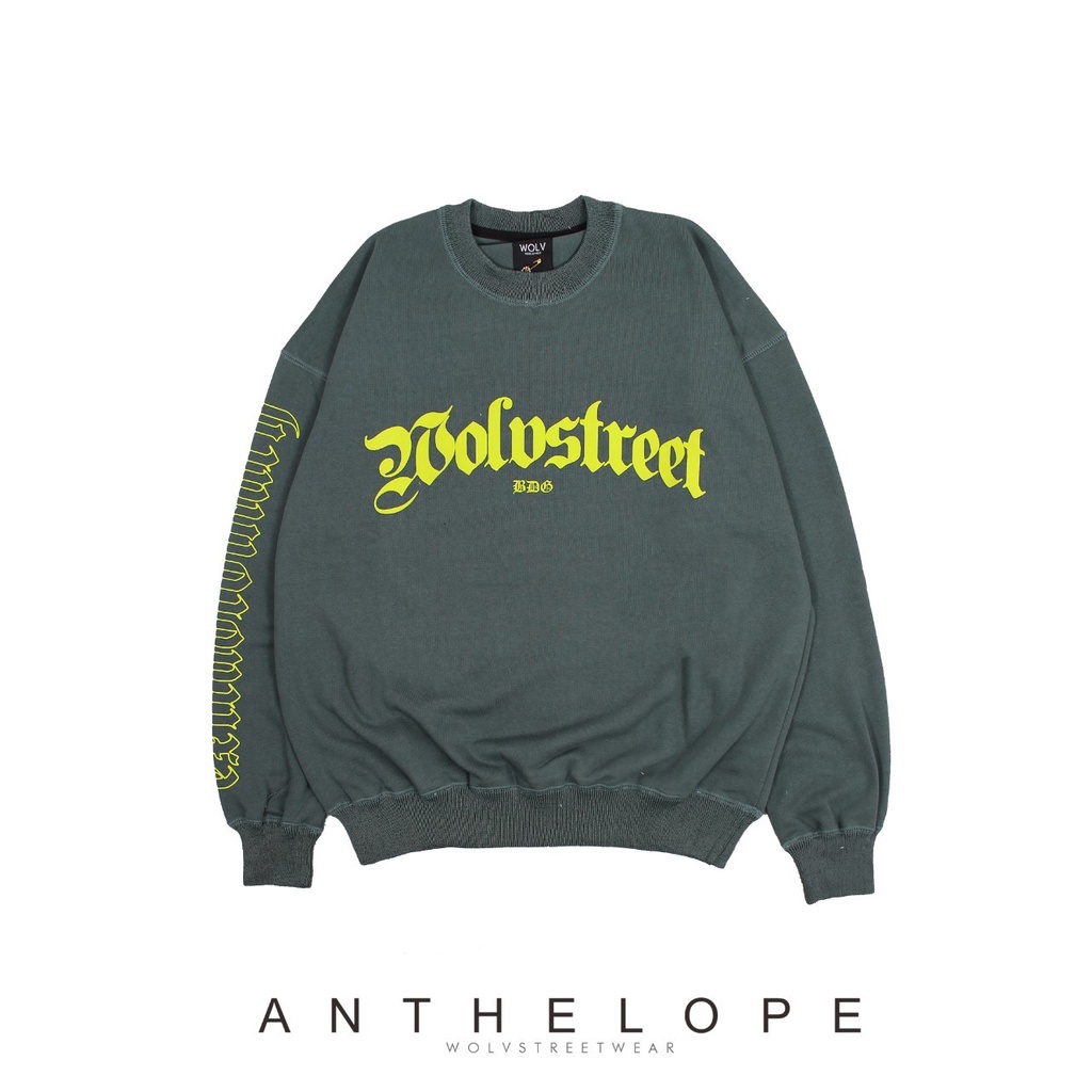 TURUN HARGA ! SWEATER CREWNECK ANTHELOPE OVERSIZE WOLV ORIGINAL SWEATSHIRT ORIGINAL SWITER PREMIUM SWETER DISTRO