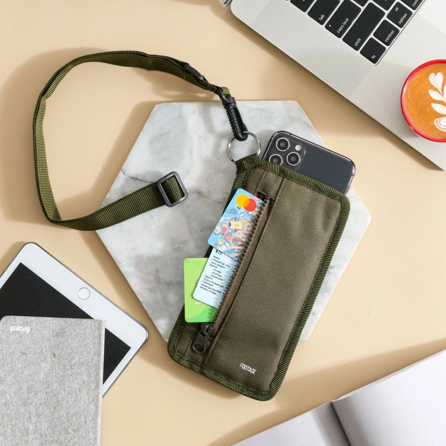 Dompet HP Besar dan Kartu ID Card Holder dengan Tali Gantung Leher