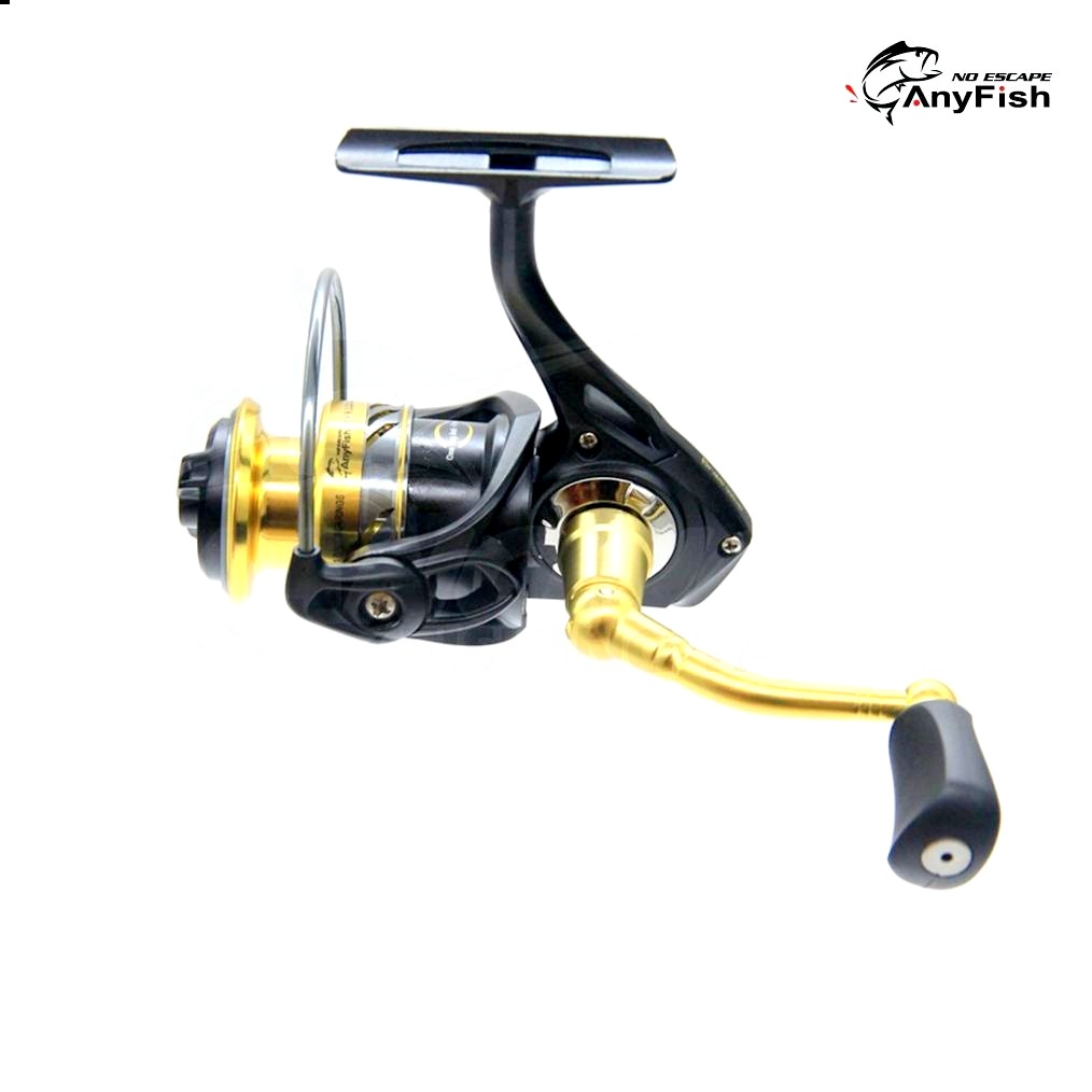 Reel Power Handle Anyfish Brave 500HP 800HP Mini Reel Ultralight Casting Bobot Ringan Bisa COD