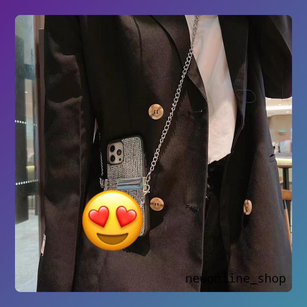 BARU PREMIUM case berlian FJ02 for iphone 12 13 14 Pro Max 14+ Plus 14Plus 15 15+ 15Plus DY18 slingc