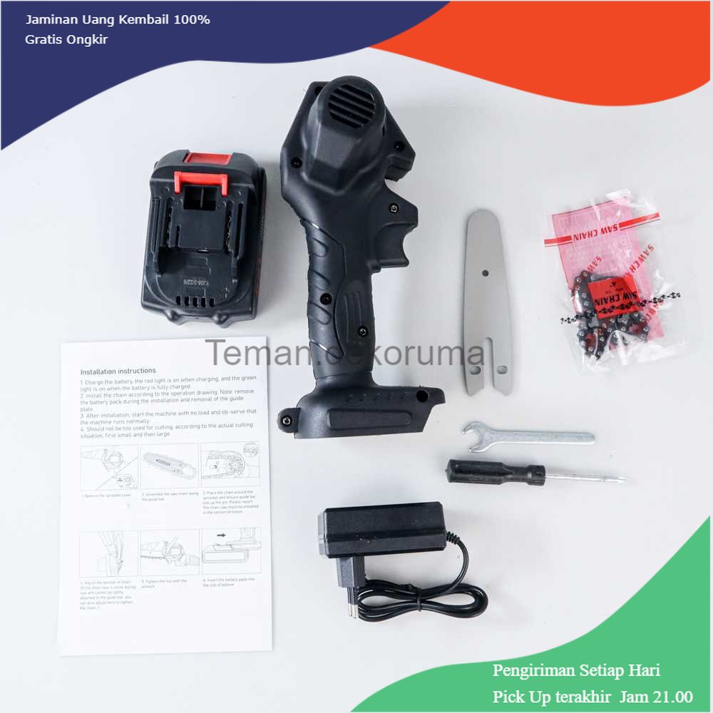 TD-PR2 AFABEITA Gergaji Mesin Cordless Chainsaw 550 W - D260489