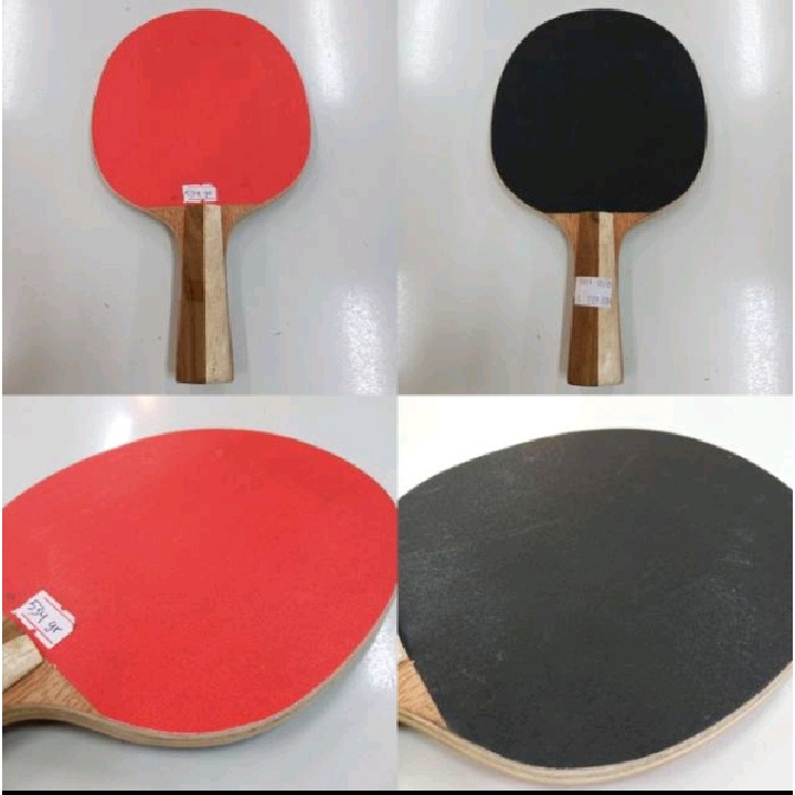 Promo Set Bat Pingpong Tenis Meja + Bola pingpong isi 2 pcs