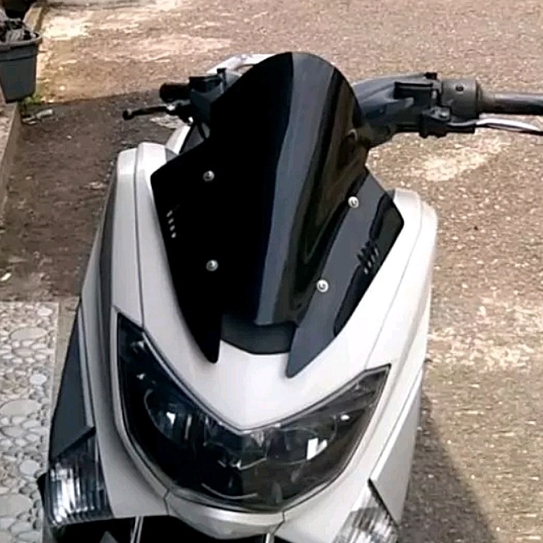 Visor TDR V2 Sirip Yamaha Nmax Old - Windshield Motor