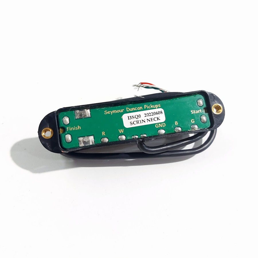 seymour duncan SCR1N gitar pickup hotrail original not dimarzio EMG
