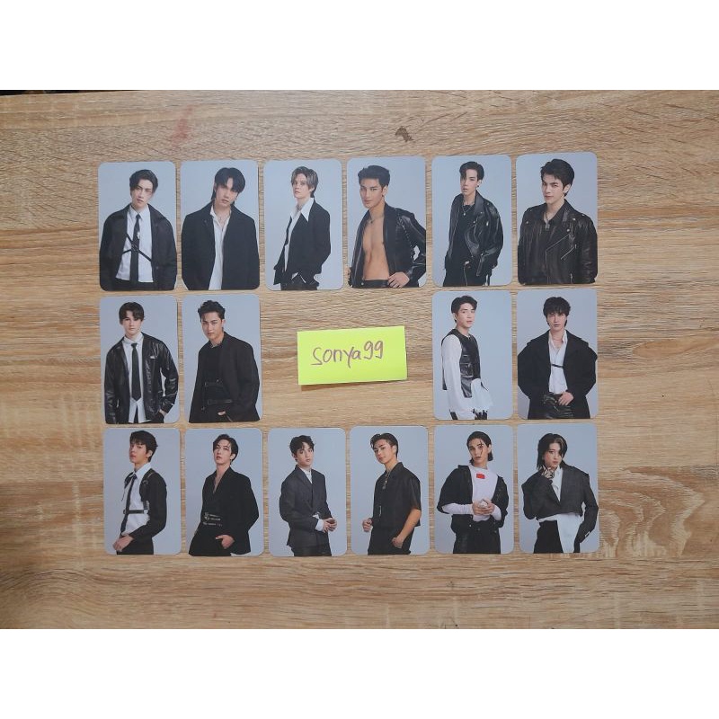 PC MAMBA KINNPORSCHE / HANDSOME CARD SEND OFF PHOTOBOOK / PHOTOCARD BIBLE SUMETTIKUL BUILD JAKAPAN T
