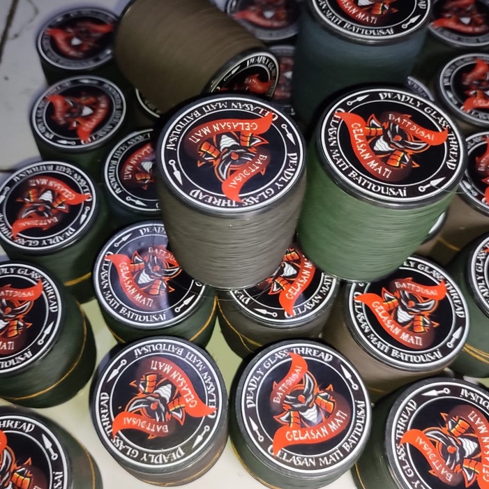 GELASAN MATOT BATTOUSAI // GELASAN MATOT SUPER 2000 YARD