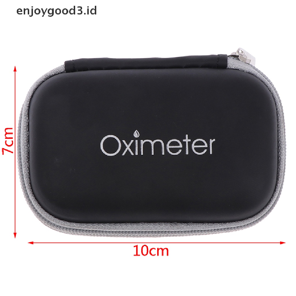 Tas Penyimpanan Oximeter Pulse Dengan Ritsleting