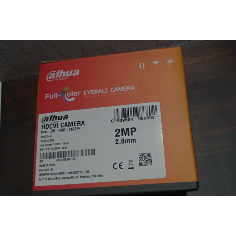 kamera cctv dahua fullcolor 2mp