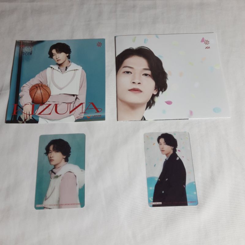 [READY] JO1 KINJO SUKAI TRADING CARD KIZUNA 2nd ALBUM PC TC PHOTOCARD