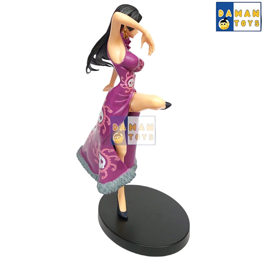 Action Figure One Piece Lady Fight Boa Hancock Lufy Anime Pajangan