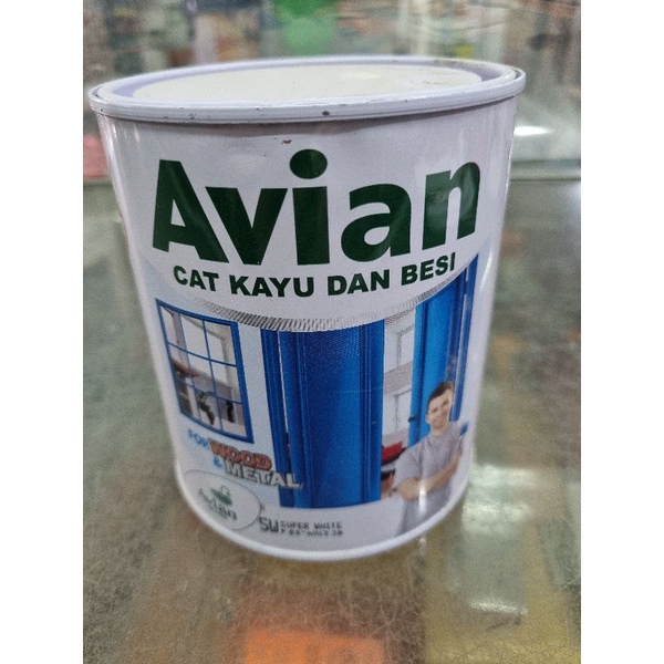 AVIAN 1kg. cat minyak..utk kayu dan besi