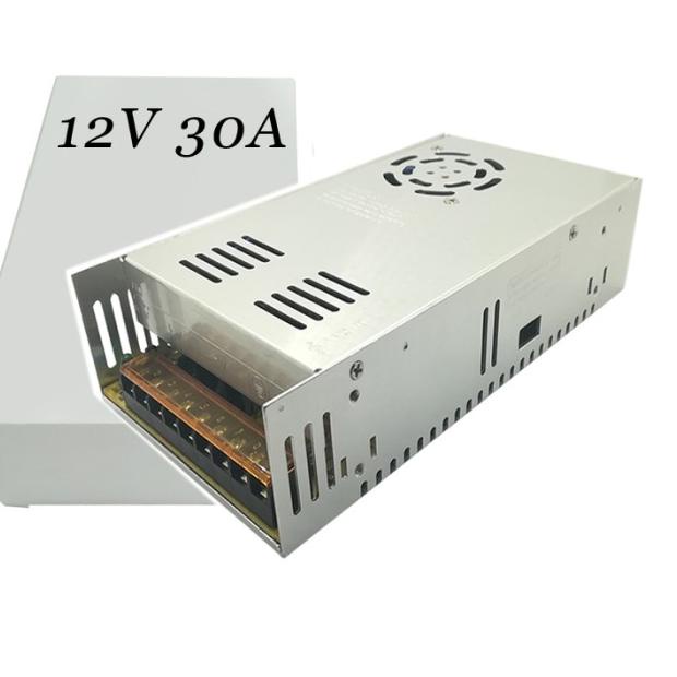 power supply 12v30a kipas trafo 12volt 30a