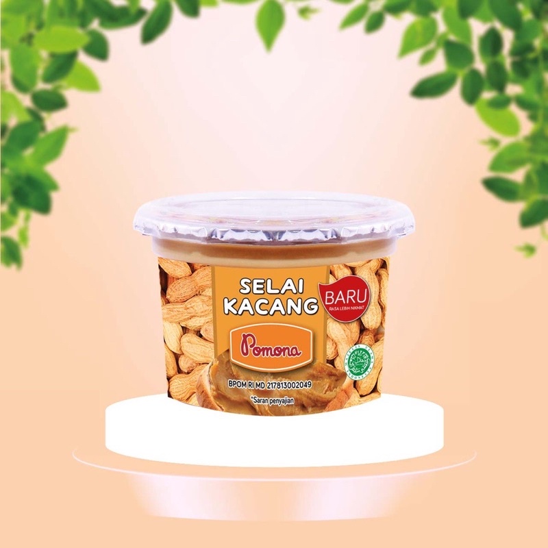 

Pomona Selai Kacang 140 gram
