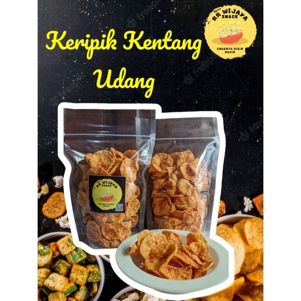 

Kerupuk Kentang Udang