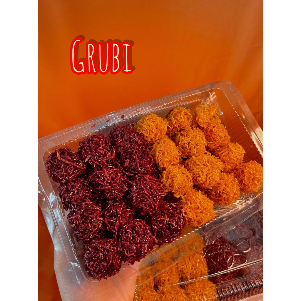 Grubi / Ubi Kremes Khas Magelang 1 bal (10 mika)