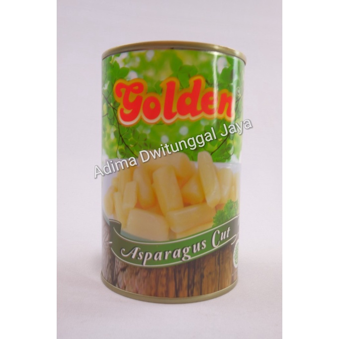 Golden Asparagus Cut / Asparagus dalam kaleng 430gr