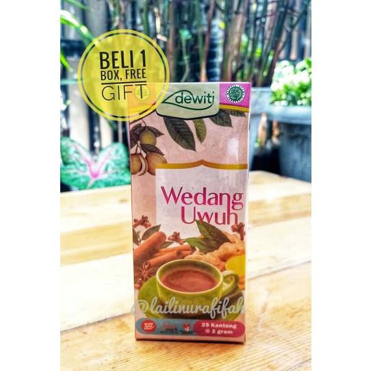 

{ FREE GIFT } Wedang Uwuh /Wedang Uwuh Celup /rempah -rempah /menurunkan kolestrol