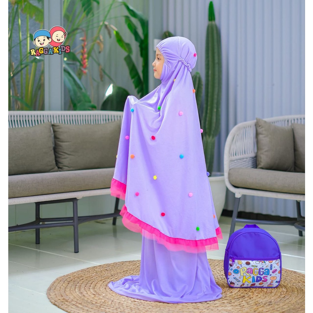 Raggakids Mukena Anak telekung prayer set