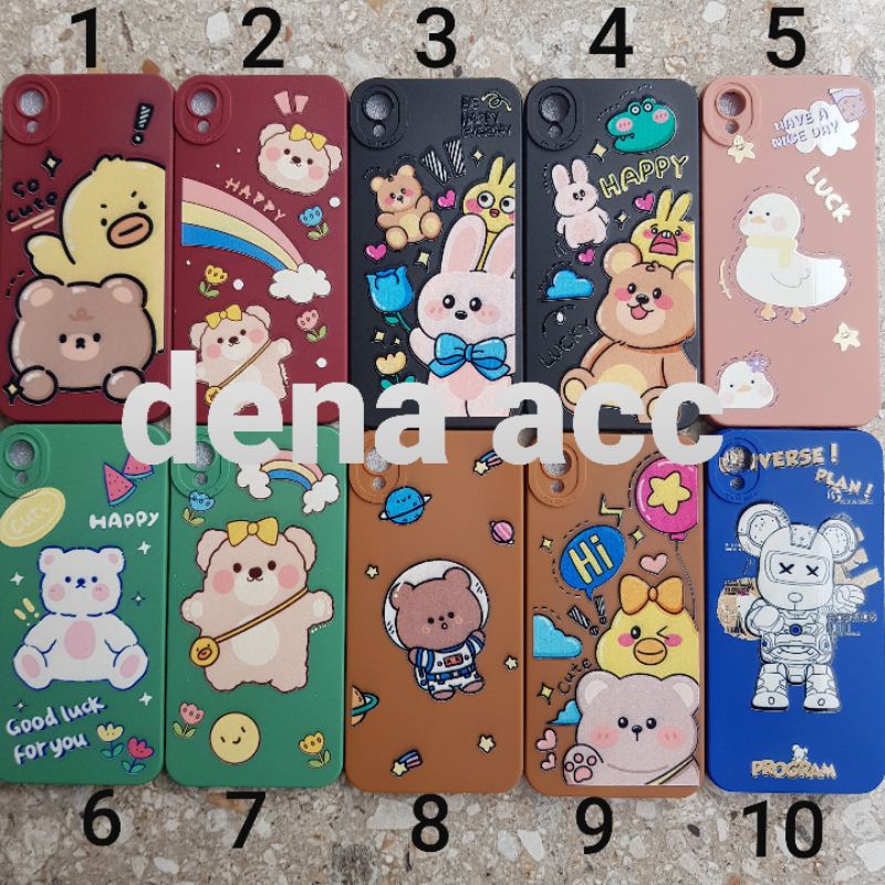 Soft Case Silikon Case Motif Gambar Asus Zenfone Live L1 ZA550KL X00RD Asus Zenfone Live L2