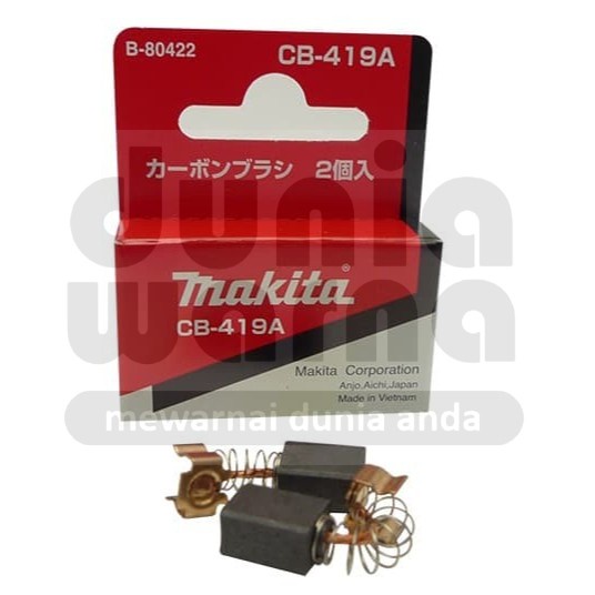 Carbon Brush/Cool Booster MAKITA CB419A/CB 419 A/CB 419A
