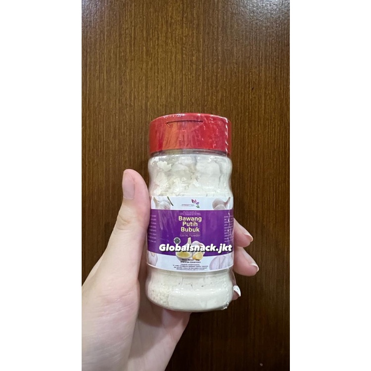 

Bawang Putih Bubuk | Garlic Powder | Bubuk Bawang Putih 50g