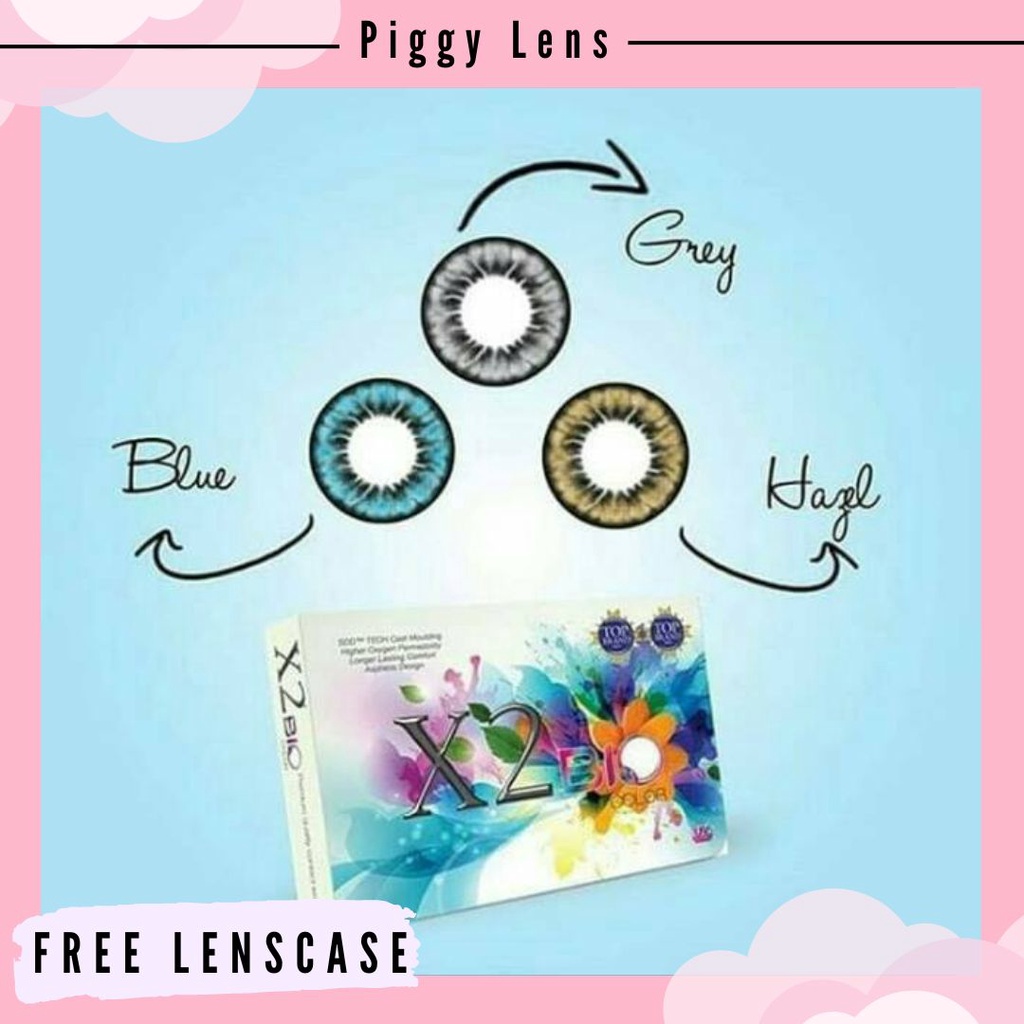 SOFTLENS X2 BIO COLOR MINUS 6.50 SD 10.00