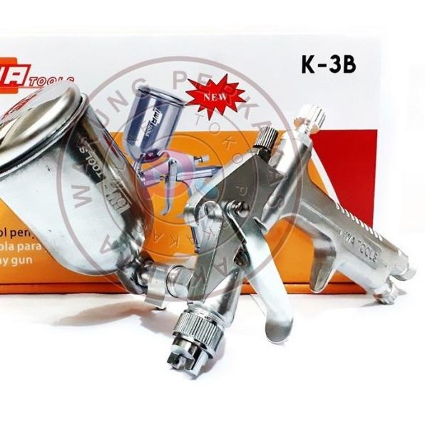 H&L Spray Gun K3 - Alat Penyemprot Cat - Spet 200ml - IWA-K3B