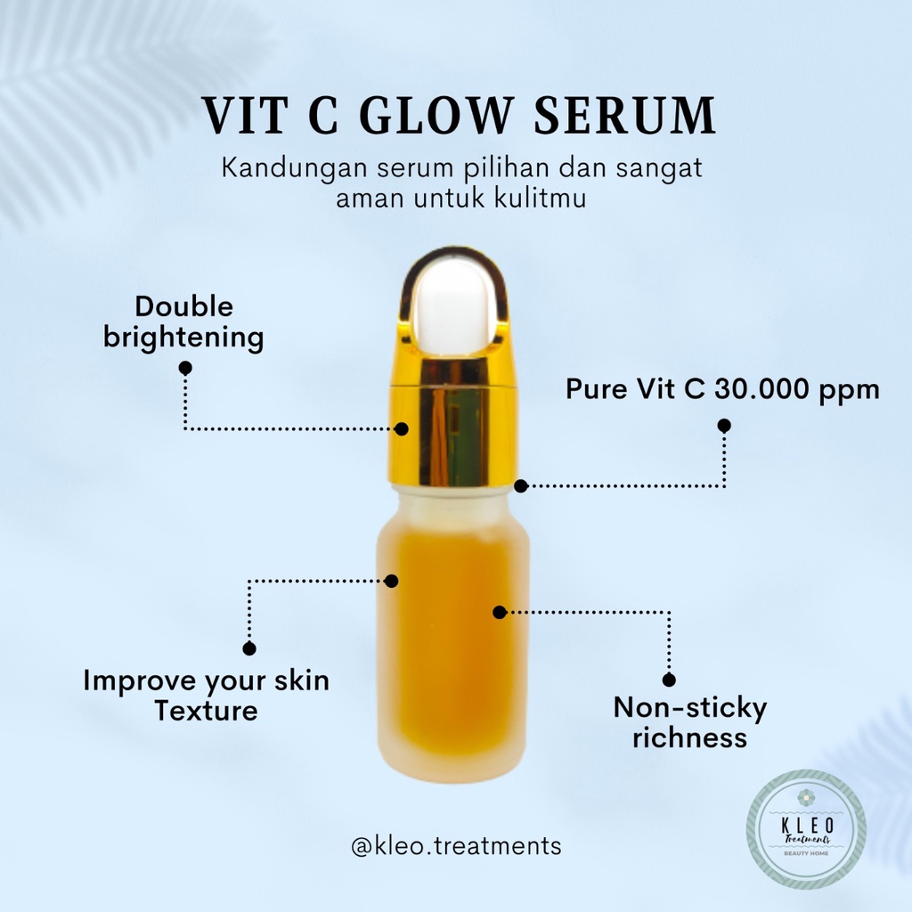 Serum Terbaik Dr. OV Serum Glowing, Serum Vit C Glow, Serum Whitening